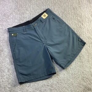 Howler Brothers Horizon Hybrid Shorts Blue Nylon Ripstop Quick Dry Mens 31 NWT